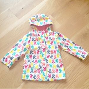 Bright Floral Raincoat☔️🌈